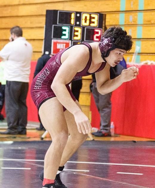 AJ Fowler, Calumet, wrestling
